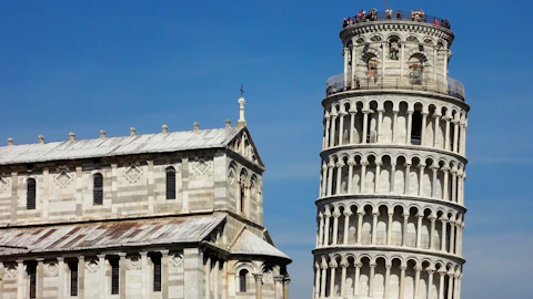 ピサの斜塔はイタリアにある世界遺産！歴史や予約方法、注意点などを解説