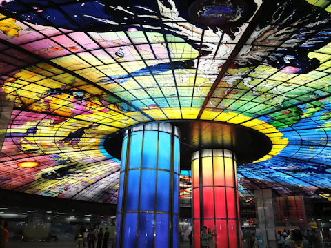 台湾の美麗島駅