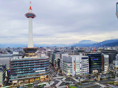 京都の京都駅周辺エリア