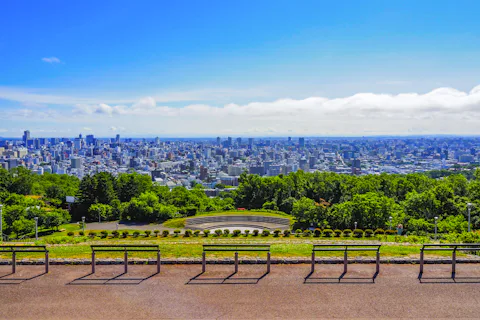 旭川の旭山公園