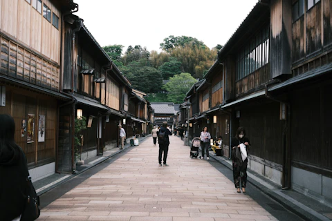 石川のひがし茶屋街