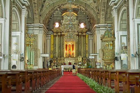マニラのサンアグスチン教会