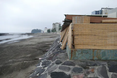 砂むし温泉