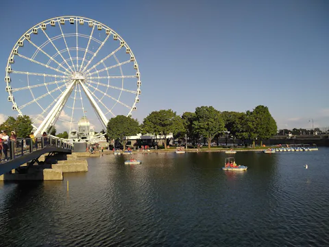 カナダのモントリオール旧港