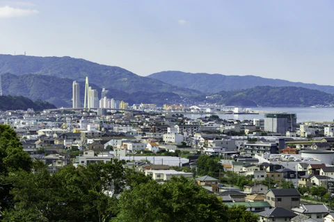 和歌山の紀北地域 