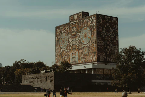 メキシコのメキシコ国立自治大学