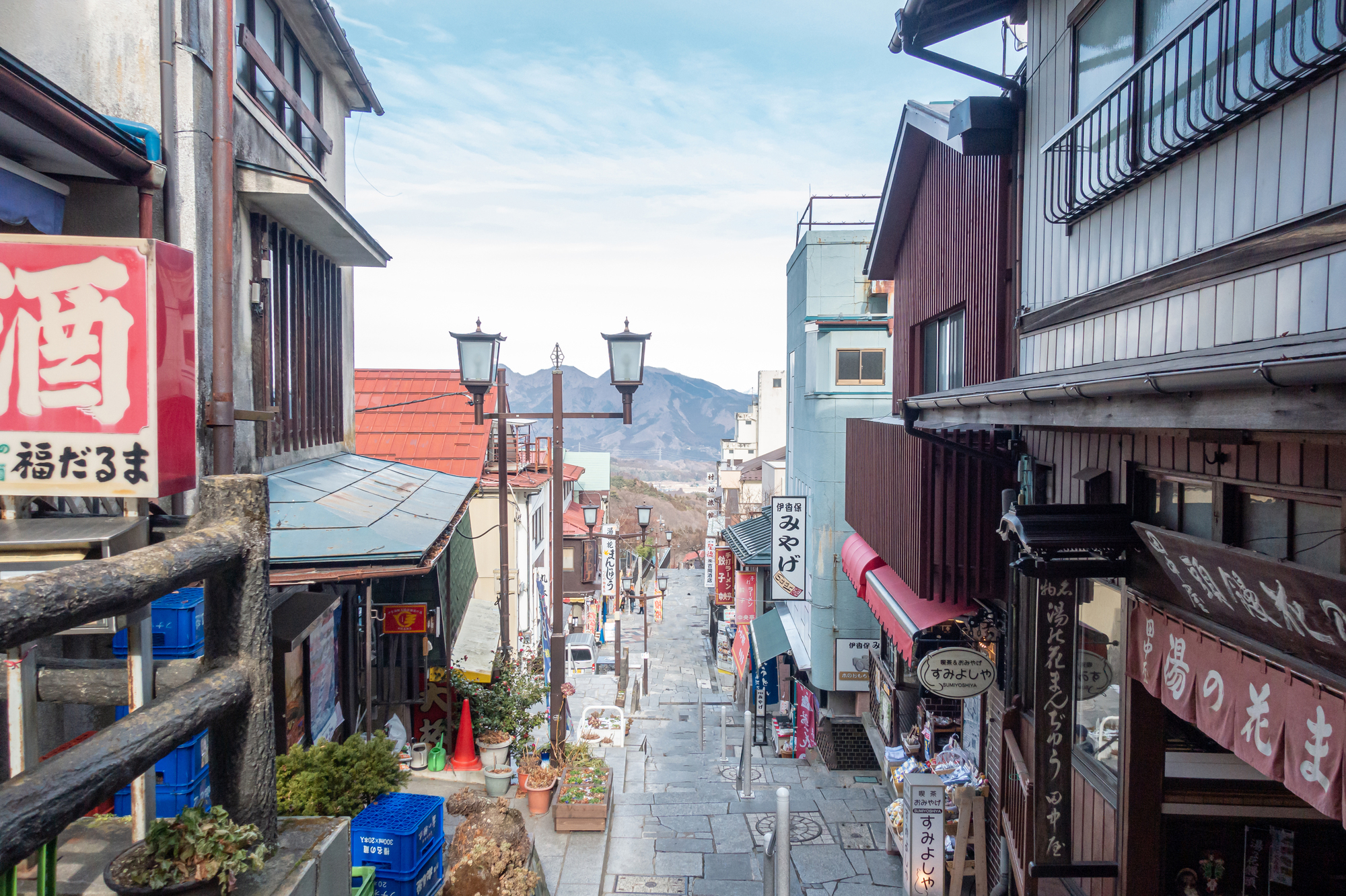 群馬の伊香保