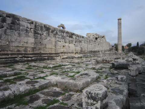 イズミールのディディム遺跡