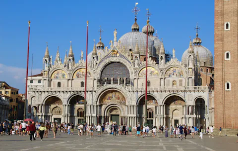 ベネチアのサン マルコ寺院