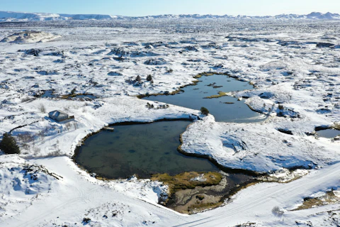 アイスランドの南西アイスランド