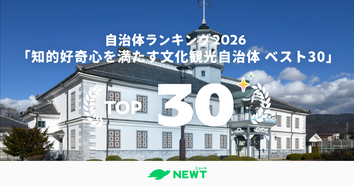 全国1,741自治体から選出！梅雨の「お出かけ」は美術館・博物館へ。大人の知的好奇心を満たすアートな自治体ランキング ベスト30