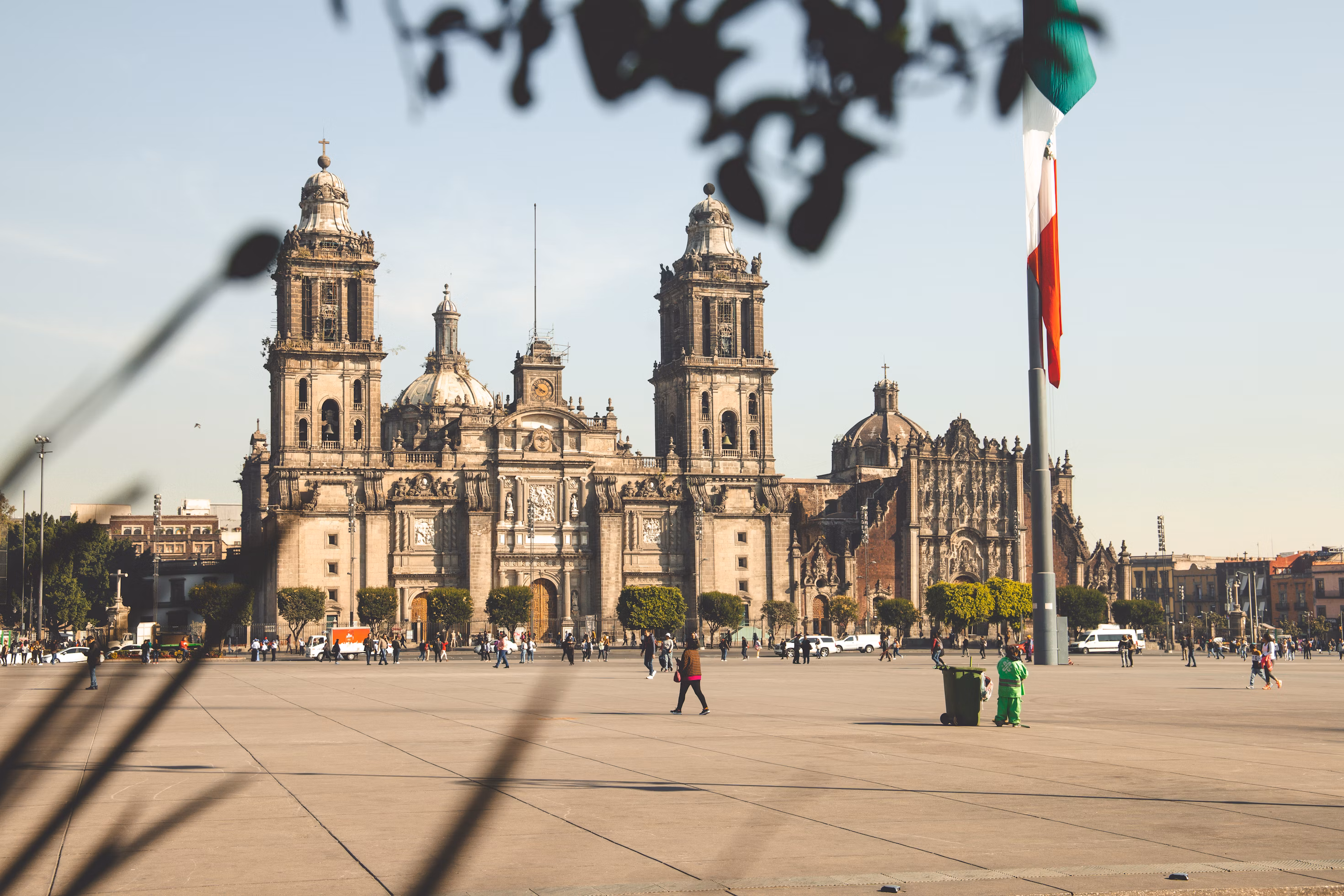 メキシコのメキシコシティ