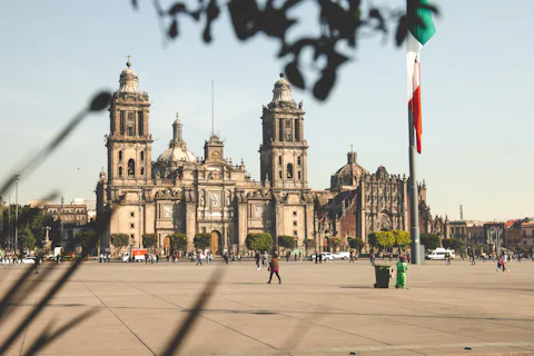 メキシコのメキシコシティ