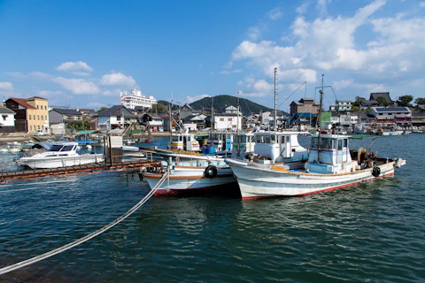 広島の鞆の浦