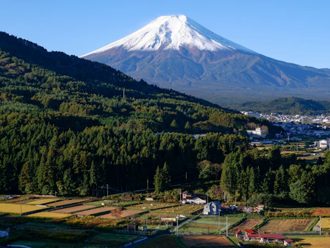 山梨の富士山（裏富士）