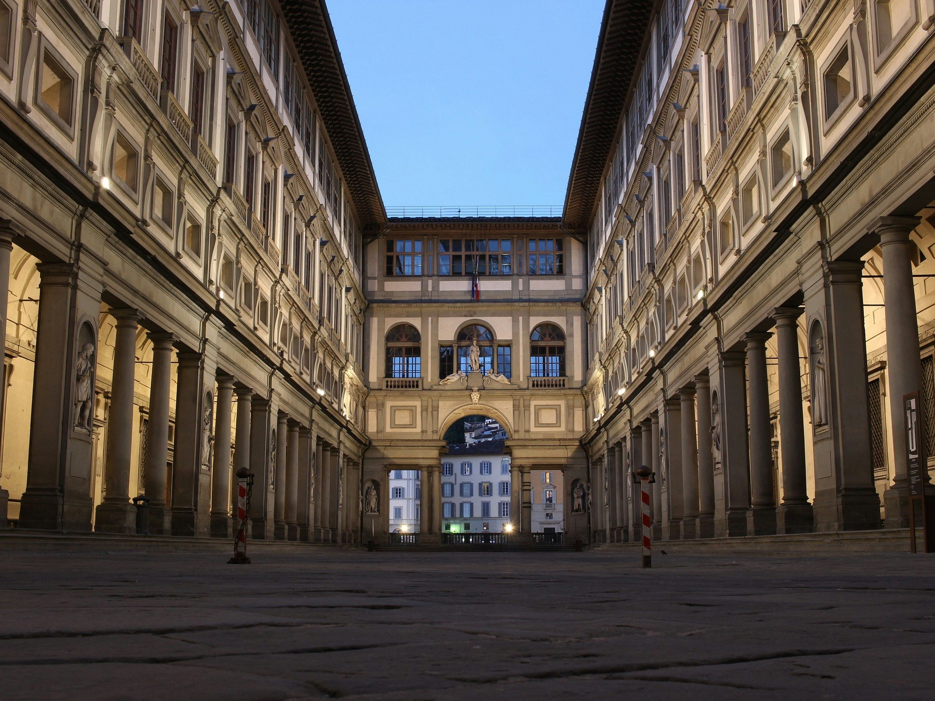 ウフィツィ美術館（Uffizi Gallery）