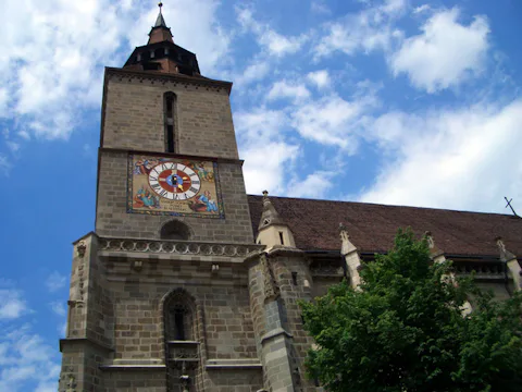 ルーマニアの黒の教会