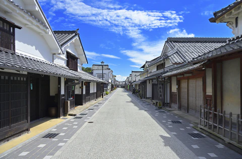 兵庫の篠山城下町