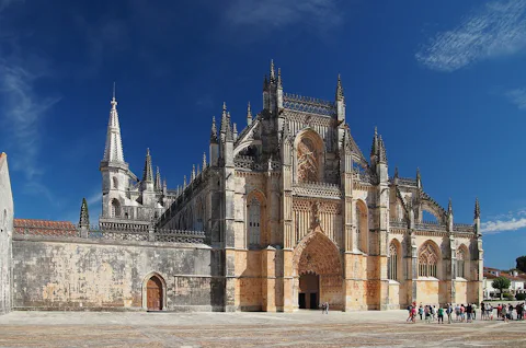 ポルトガルのバターリャ修道院