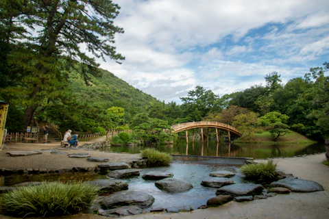 香川の栗林公園