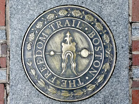 アメリカのフリーダム トレイル