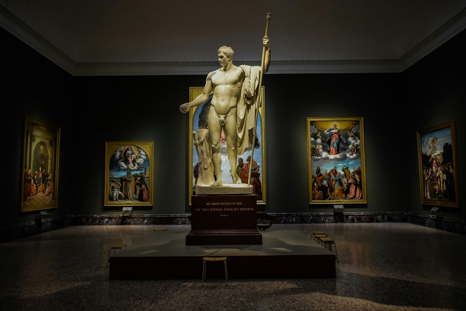 ブレラ絵画館（Pinacoteca di Brera）