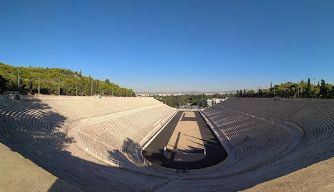 ギリシャのパナティナイコ競技場