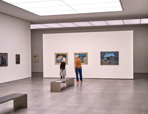 チューリッヒのチューリッヒ美術館