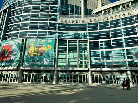 アナハイムのアナハイム・コンベンションセンター