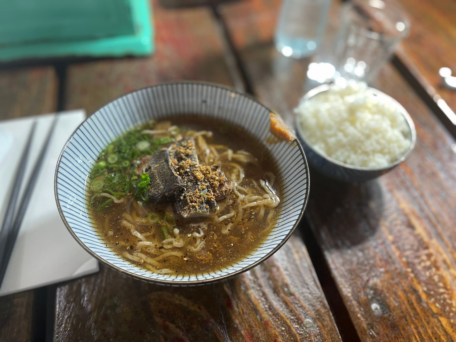 パリのKodawari Ramen (Tsukiji)（こだわりラーメン 築地） /1区