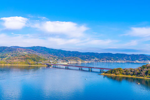 静岡の浜名湖