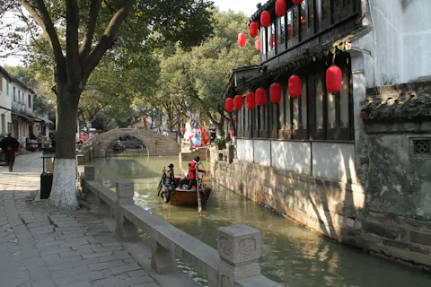 蘇州の同里古鎮景区