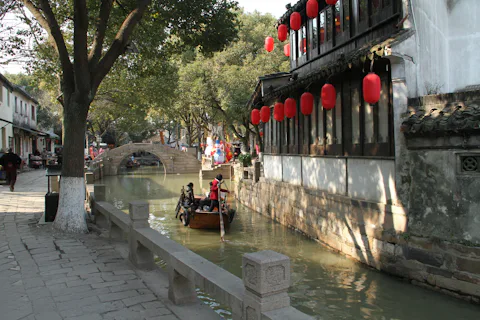 同里古鎮景区