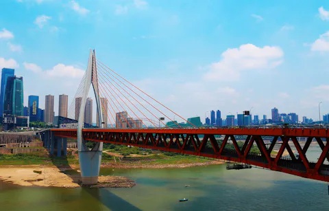 中国の千厮門大橋