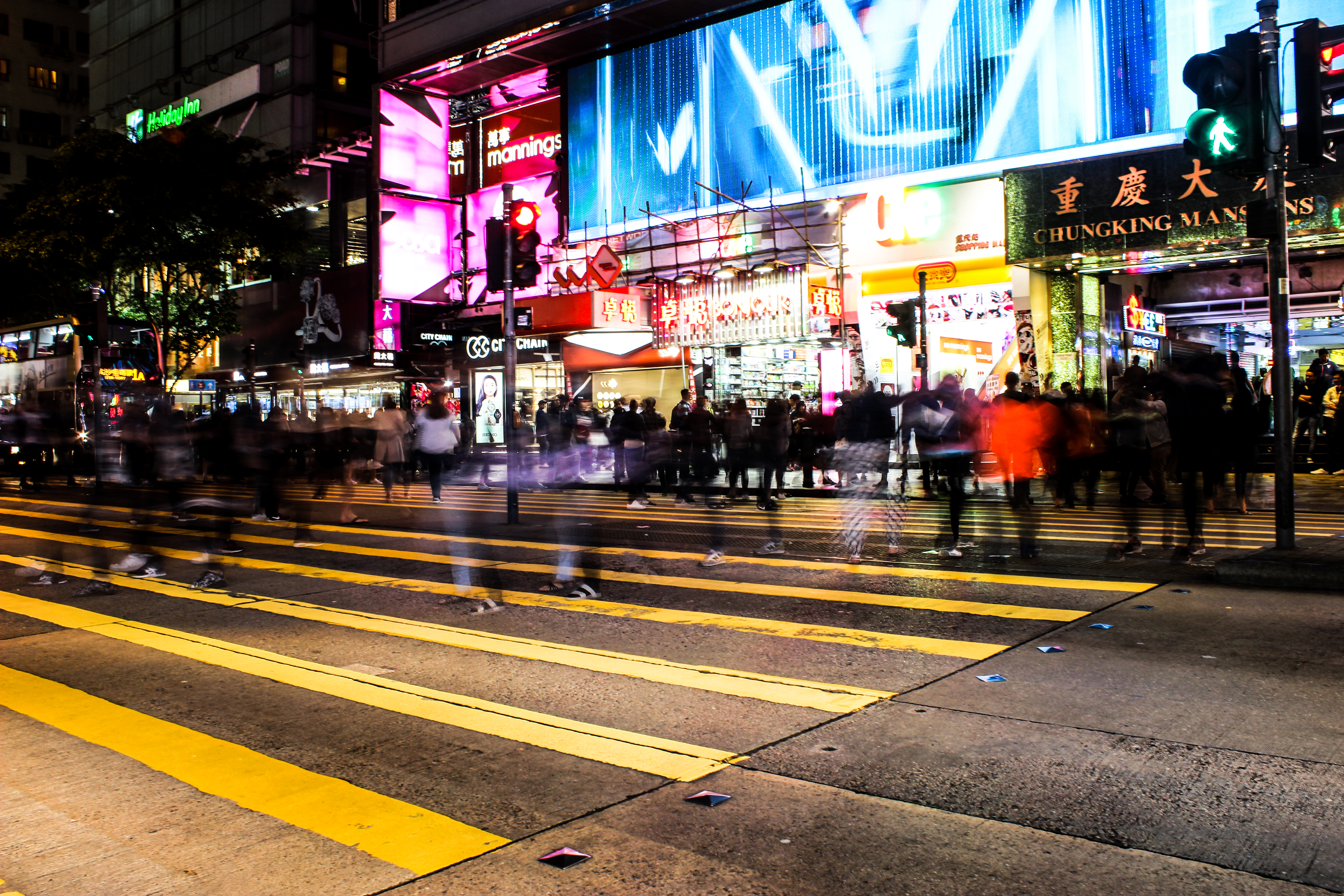 香港の尖沙咀