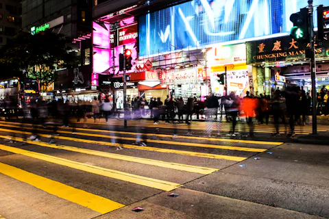 香港の尖沙咀