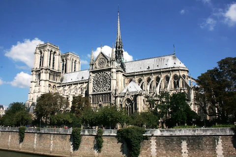 フランスのノートルダム大聖堂