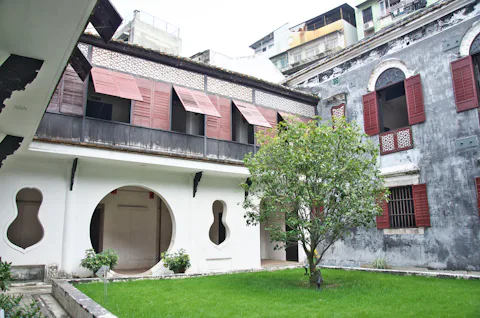 マカオの鄭家屋敷(ていかやしき)