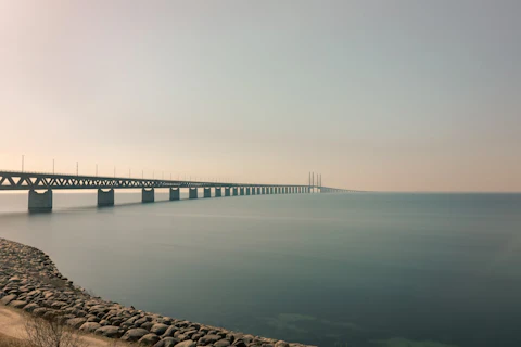 スウェーデンのオーレスン橋