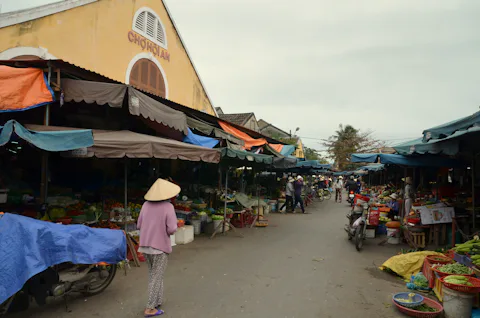 ホイアン市場