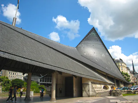 フランスのジャンヌ・ダルク教会