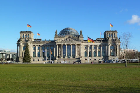 ベルリンのドイツ連邦議会議事堂