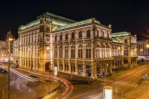 ウィーンのウィーン国立歌劇場
