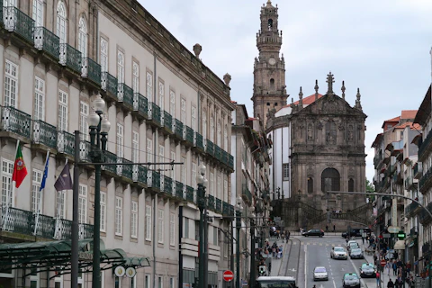 ポルトガルのクレリゴス教会／クレリゴスの塔
