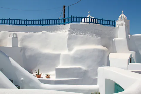 サントリーニ島のアクロティリ