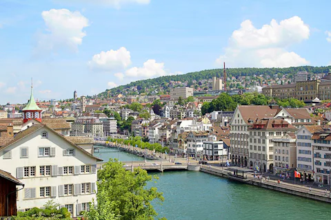 チューリッヒのアルトシュタット(旧市街)