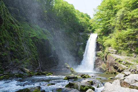 仙台の秋保大滝