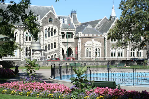 ニュージーランドのクライストチャーチ・アートセンター