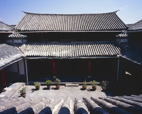 大理の巌家大院