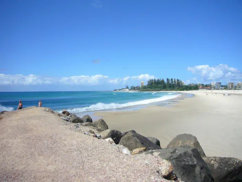 クーランガッタ ビーチ